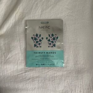 Nailsinc Thirsty Hands 2-pack Hans Masks